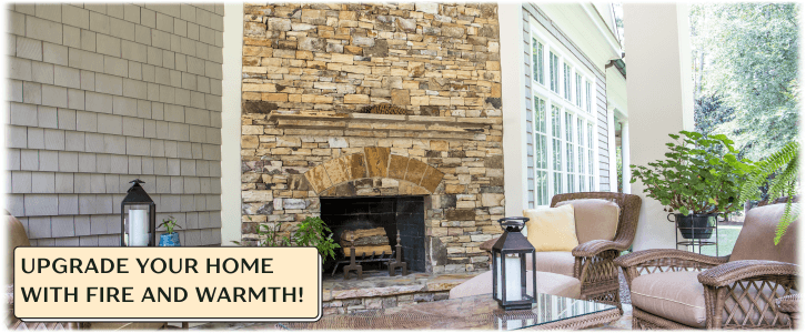 Fireplace Installation Petersburg VA