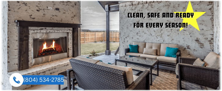 Petersburg VA Chimney Sweep